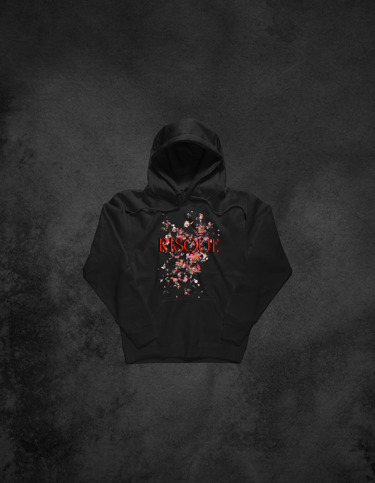 Risque Premium Hoodie - Back Print