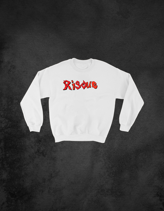 Risque Sweatshirt - Front Print