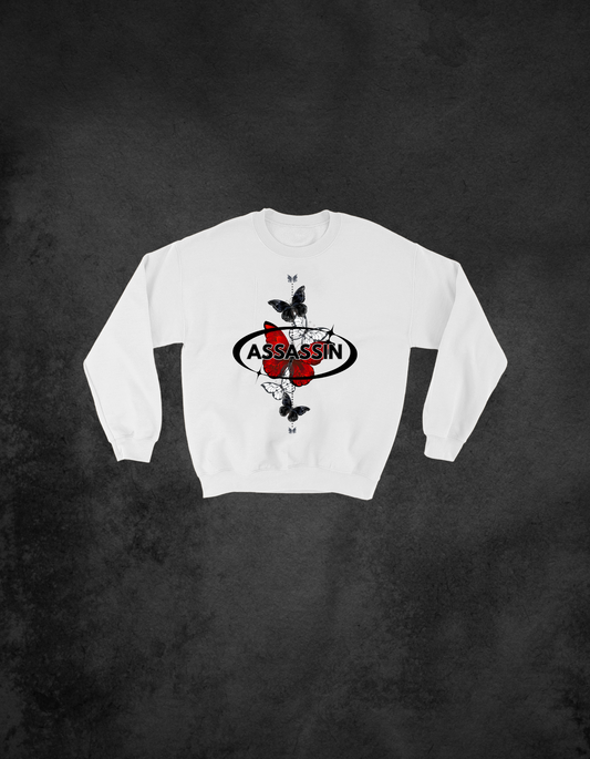 Assassin Sweatshirt - Front Print