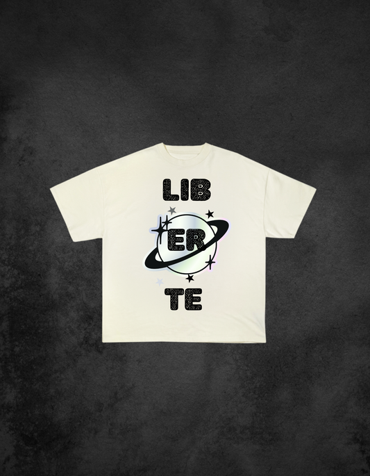 Liberte Oversized T-shirt - Front Print