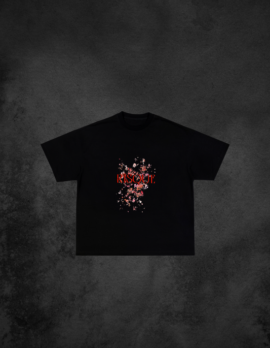 Risque Oversized T-shirt -  Front Print