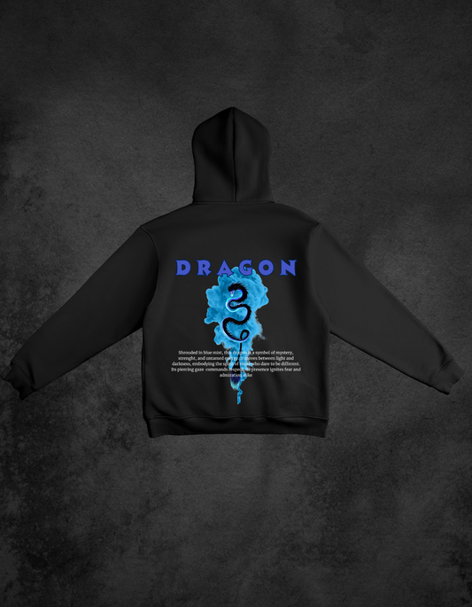 Dragon Premium Hoodie - Back Print