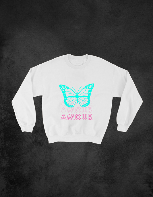 Amour Sweatshirt - Front Print