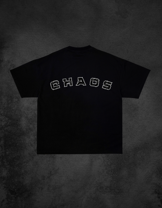 Chaos Oversized T-shirt - Front Print