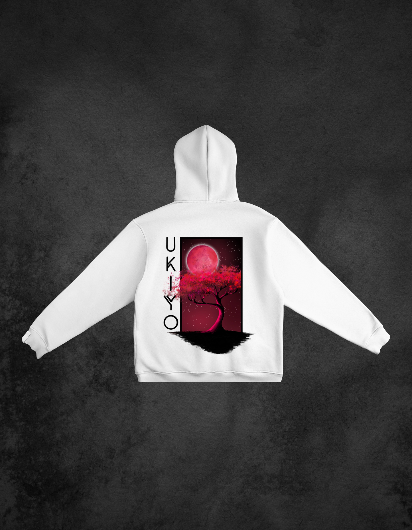 Ukiyo Premium Hoodie - Back Print