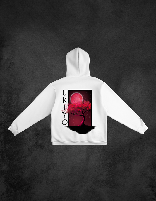 Ukiyo Premium Hoodie - Back Print