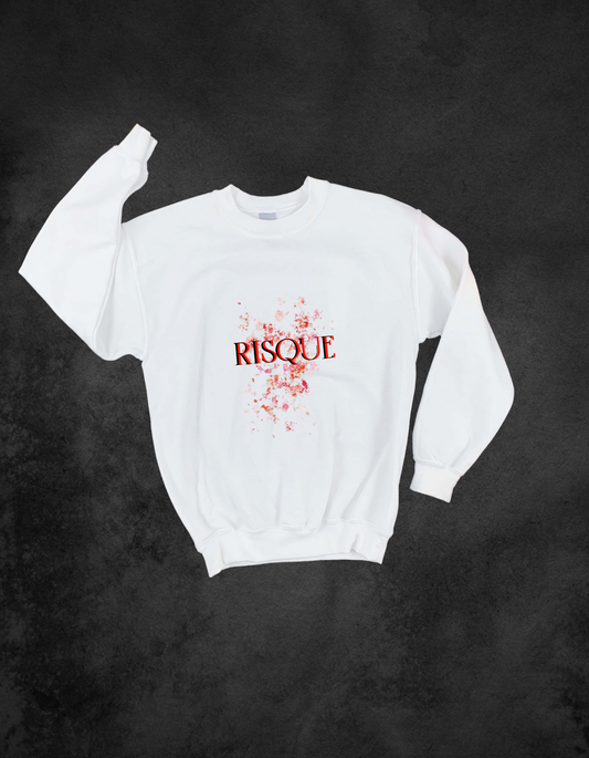 Risque Sweatshirt - Front Print